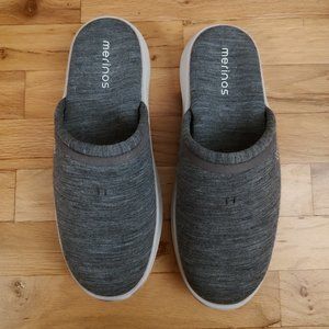 Merinos Dark Grey Mules